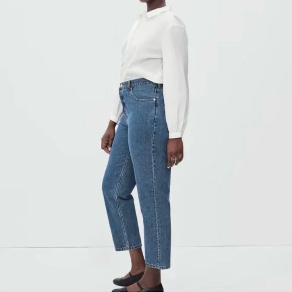 Everlane The Curvy 90’s Cheeky Straight Jean Size 28 Ankle
